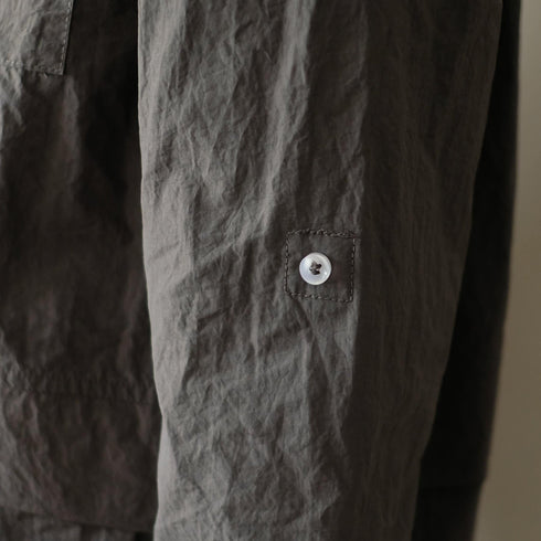 Boysnextdoor Round Collar Shirt Grey